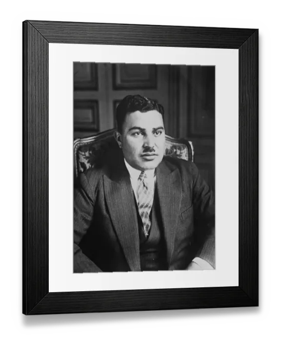 Framed Print : Ahmed Ali Khan. Afghan ambassador to London. 30 December 1929 Framed Print : Ahmed Ali Khan. Afghan ambassador to London. 30 December 1929