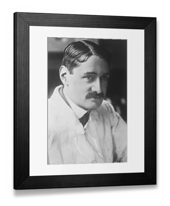 Framed Print : Inventor of the joy stick awarded ?30, 000. The Supreme Court of France has
