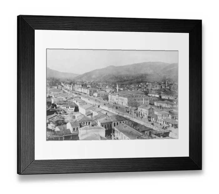 Framed Print : Smyrna on the Aegean coast of Turkey The New Statue of Ioonia A view of Smyrna Framed Print : Smyrna on the Aegean coast of Turkey The New Statue of Ioonia A view of Smyrna