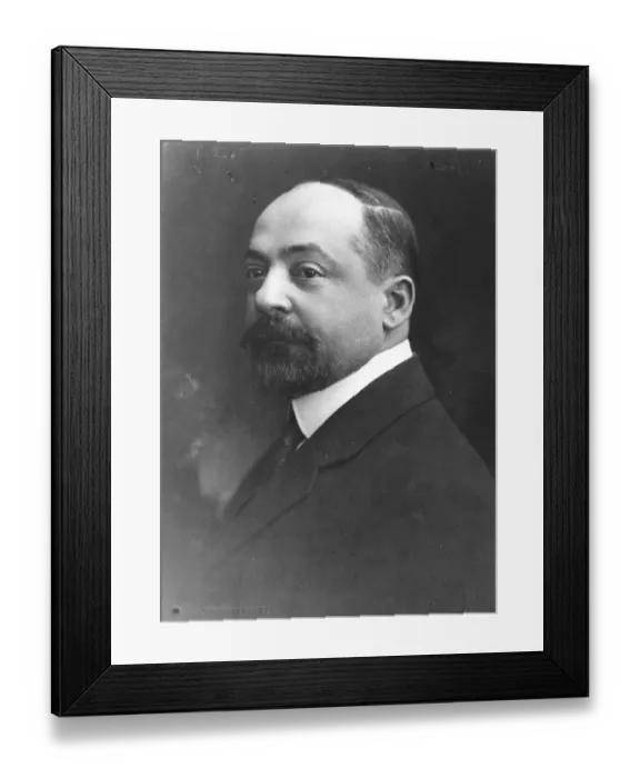 Framed Print : Romanian Government Under Secretary of State. A new minister whose office has just Framed Print : Romanian Government Under Secretary of State. A new minister whose office has just