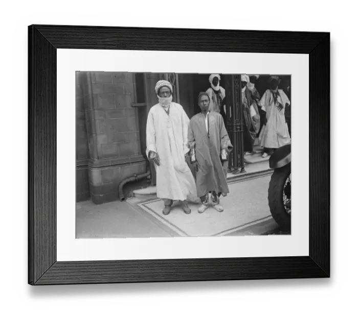 Framed Print : Nigerian Prince in London The Emir Katsina, one of the ruling Princes of Nigeria Framed Print : Nigerian Prince in London The Emir Katsina, one of the ruling Princes of Nigeria