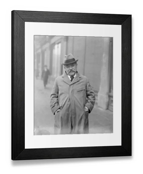 Framed Print : A Prince in Billingsgate. Romantic claim to the throne of Austria. Mr William Brightwell