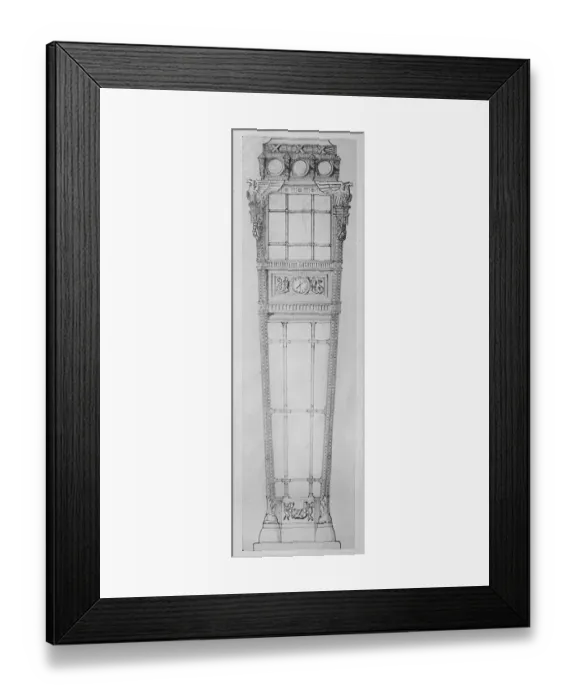 Framed Print : Coloured lights to direct traffic The design of one of the big towers erected along Fifth avenue Framed Print : Coloured lights to direct traffic The design of one of the big towers erected along Fifth avenue