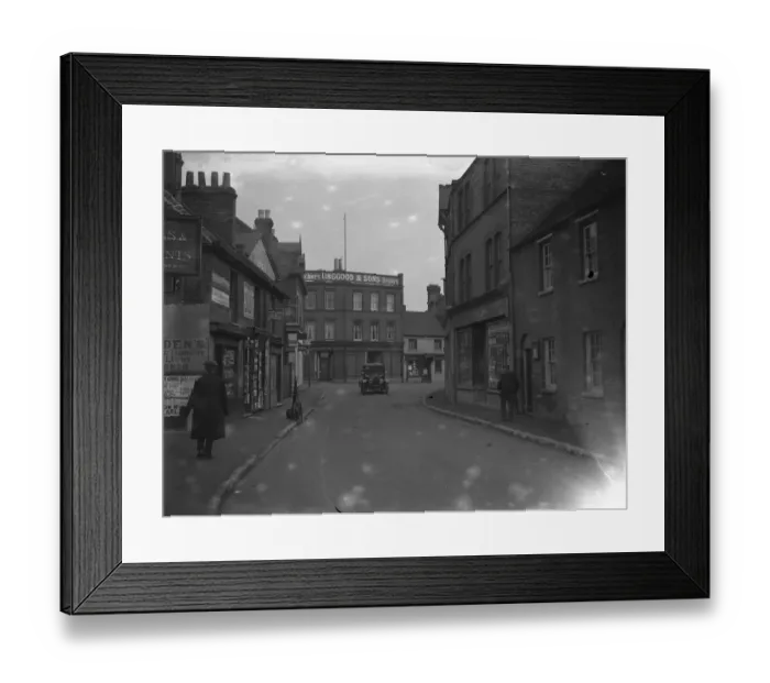 Framed Print : A view of the High Street in Bexleyheath, Kent Framed Print : A view of the High Street in Bexleyheath, Kent