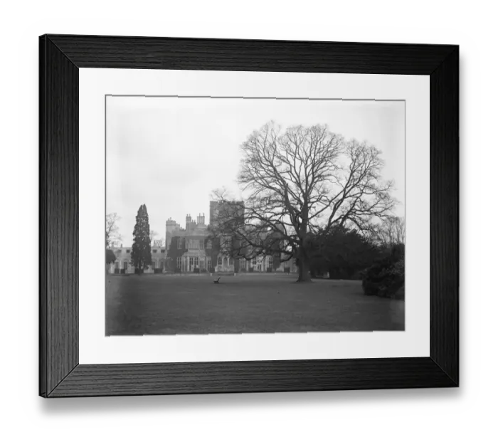 Framed Print : Ashridge House gardens to be opened to the public. 26 March 1929 Framed Print : Ashridge House gardens to be opened to the public. 26 March 1929