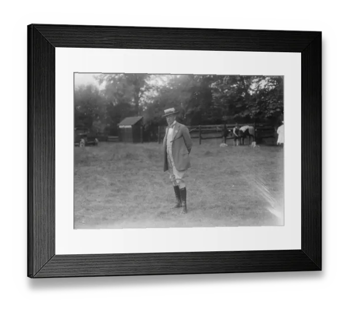 Framed Print : East Berks Horse show at Maidenhead Lord Willoughby De Broke 26 August 1923 Framed Print : East Berks Horse show at Maidenhead Lord Willoughby De Broke 26 August 1923