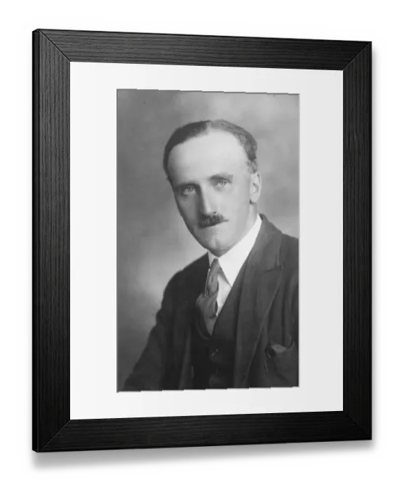 Framed Print : Priestley June 1926 Framed Print : Priestley June 1926
