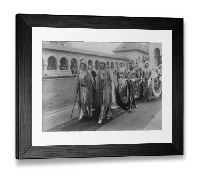 Framed Print : The Coronation of the King and Queen of Romania at Alba Julia Queen Marie of Serbia Framed Print : The Coronation of the King and Queen of Romania at Alba Julia Queen Marie of Serbia