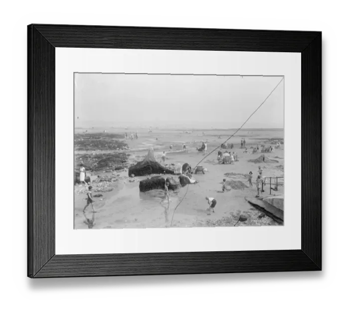 Framed Print : Birchington. 27 August 1929 Framed Print : Birchington. 27 August 1929