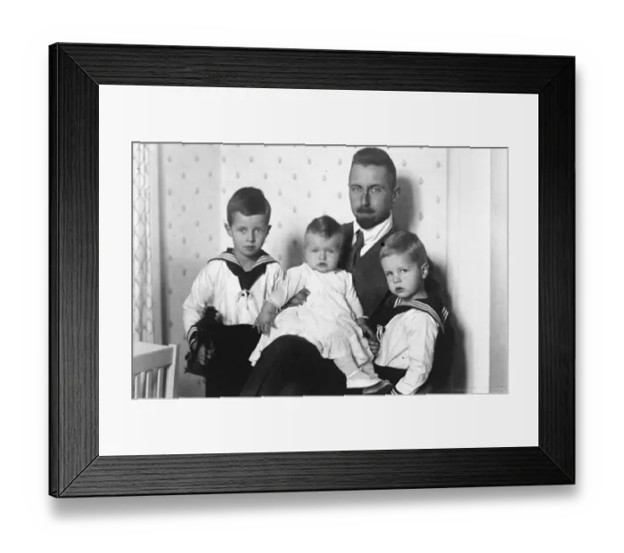 Framed Print : Only Popular Hohenzollern Prince Oskar of Prussia, who is known as Germany Framed Print : Only Popular Hohenzollern Prince Oskar of Prussia, who is known as Germany