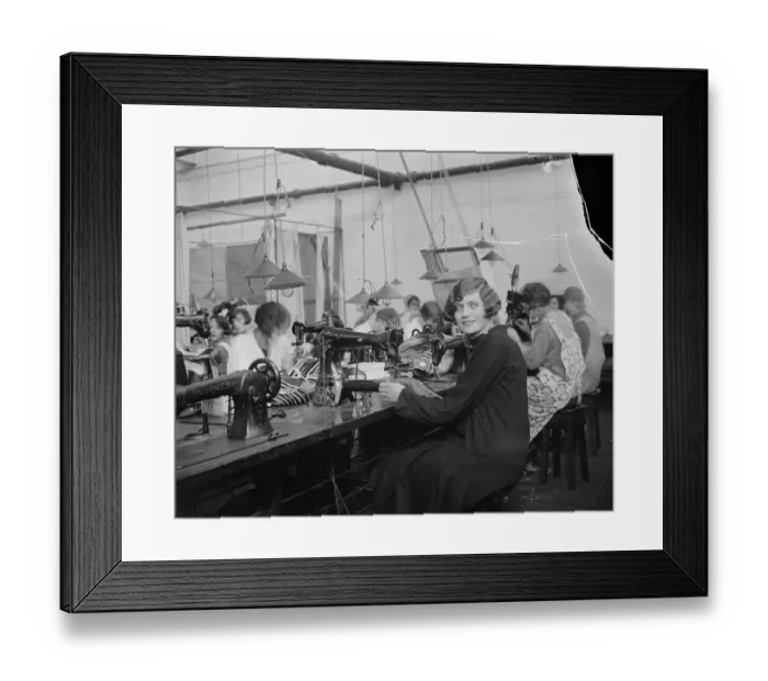 Framed Print : The Queen of the cobblers, Miss Doris Duke, the beautiful 17 year old girl to typify Framed Print : The Queen of the cobblers, Miss Doris Duke, the beautiful 17 year old girl to typify