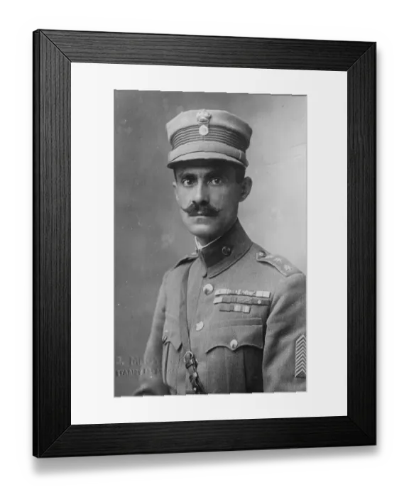 Framed Print : Nikolaos Plastiras, One of the leaders of the 1922 Revolution on September 11, along with Framed Print : Nikolaos Plastiras, One of the leaders of the 1922 Revolution on September 11, along with