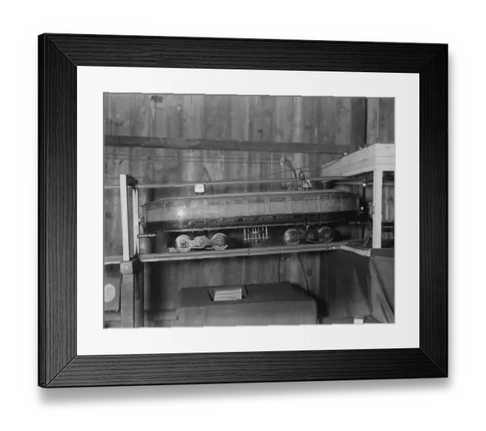 Framed Print : Transit problem and Kearney High Speed Railway. Deputation of the Kearney Society Framed Print : Transit problem and Kearney High Speed Railway. Deputation of the Kearney Society