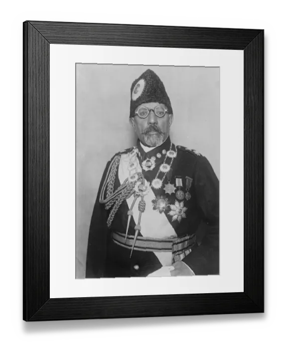 Framed Print : Dancing diplomatist. Tarzi Khan, former Afghan Minister in Paris, who has been Framed Print : Dancing diplomatist. Tarzi Khan, former Afghan Minister in Paris, who has been