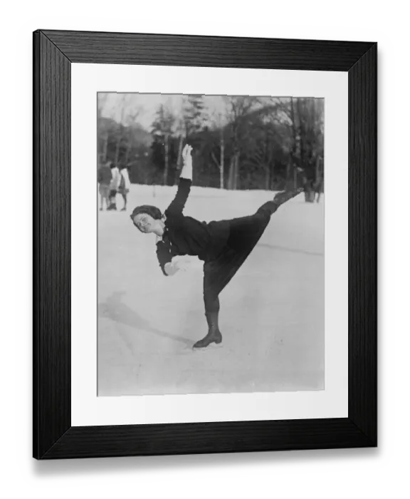 Framed Print : Preparing for the Olympic Games Beatrice Loughran, of New York, the champion American Framed Print : Preparing for the Olympic Games Beatrice Loughran, of New York, the champion American