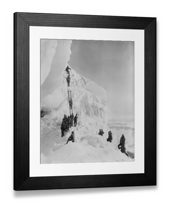 Framed Print : Where winter sports are enjoyed in July. A remarkable picture of Rainier National Park Framed Print : Where winter sports are enjoyed in July. A remarkable picture of Rainier National Park