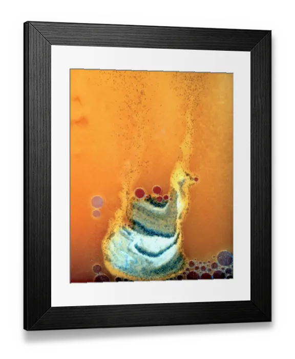 Framed Print : Astral and etheric - the fluid realm of the Etheric - abstract visualisation Framed Print : Astral and etheric - the fluid realm of the Etheric - abstract visualisation