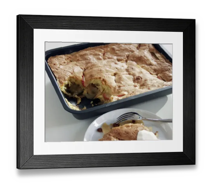 Framed Print : Traditional English baked apple dessert credit: Marie-Louise Avery / thePictureKitchen Framed Print : Traditional English baked apple dessert credit: Marie-Louise Avery / thePictureKitchen