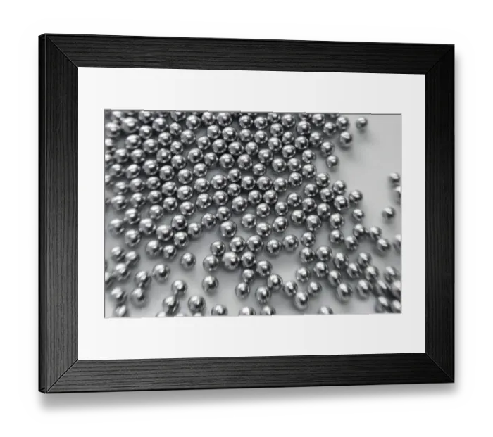 Framed Print : Edible silver balls for cake decorating, Shot with Lensbaby lens for blurred edge effect credit Framed Print : Edible silver balls for cake decorating, Shot with Lensbaby lens for blurred edge effect credit