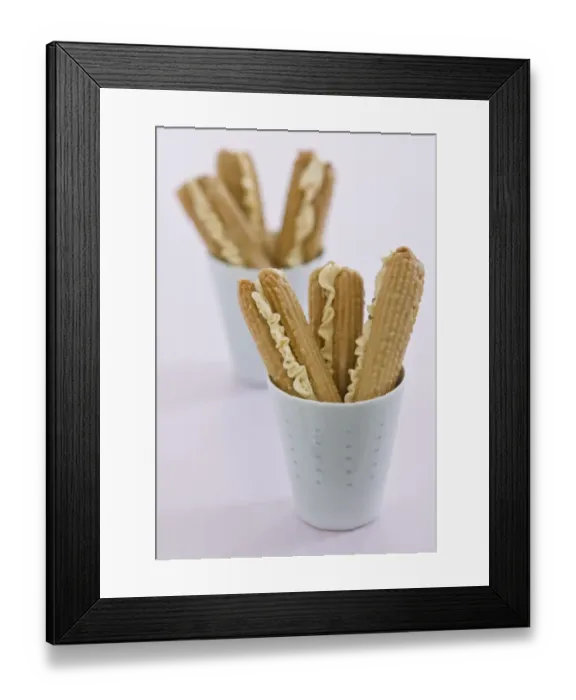 Framed Print : Home made shortbread type biscuits Framed Print : Home made shortbread type biscuits