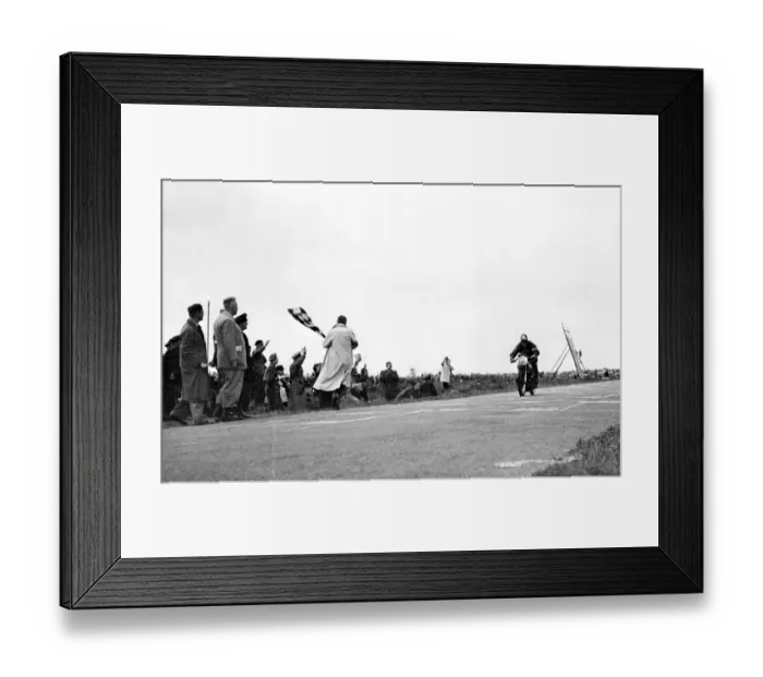 Framed Print : Assen, Holland: On Saturday, the 26th of June one of the notables in Dutch Sport, the T Framed Print : Assen, Holland: On Saturday, the 26th of June one of the notables in Dutch Sport, the T