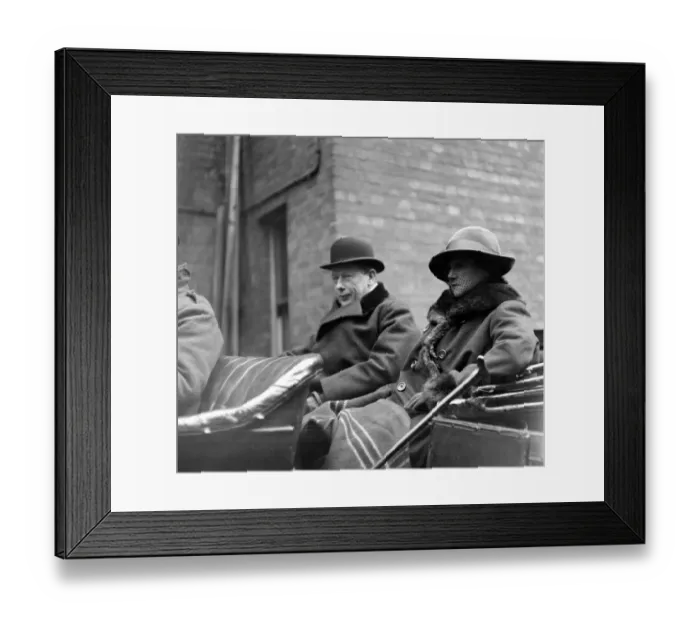 Framed Print : The Whaddon Hunt dispute, Buckinghamshire, England. Earl and Countess Orkney Framed Print : The Whaddon Hunt dispute, Buckinghamshire, England. Earl and Countess Orkney