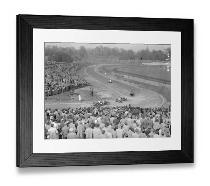 Framed Print : First race of a new Crystal Palace road racing circuit. The Coronation Trophy race Framed Print : First race of a new Crystal Palace road racing circuit. The Coronation Trophy race