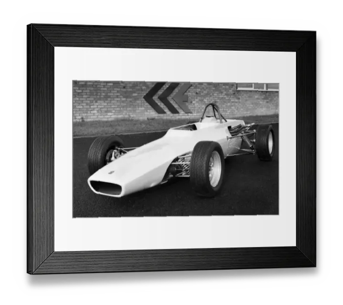 Framed Print : 1972 Titan Mark 6 Formula Ford racing car