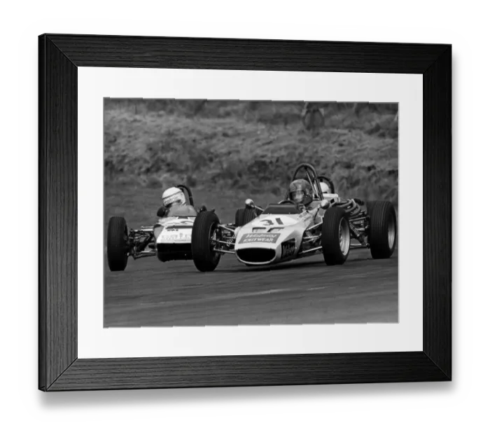 Framed Print : 1972 Alexis Formula Ford racing car