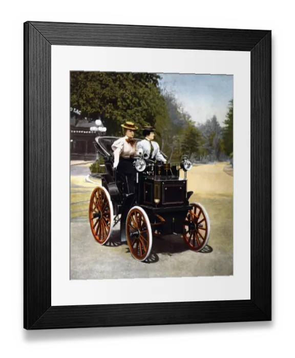 Framed Print : Histoire De La Locomotion Terrestre Motoring A luxury Car Framed Print : Histoire De La Locomotion Terrestre Motoring A luxury Car