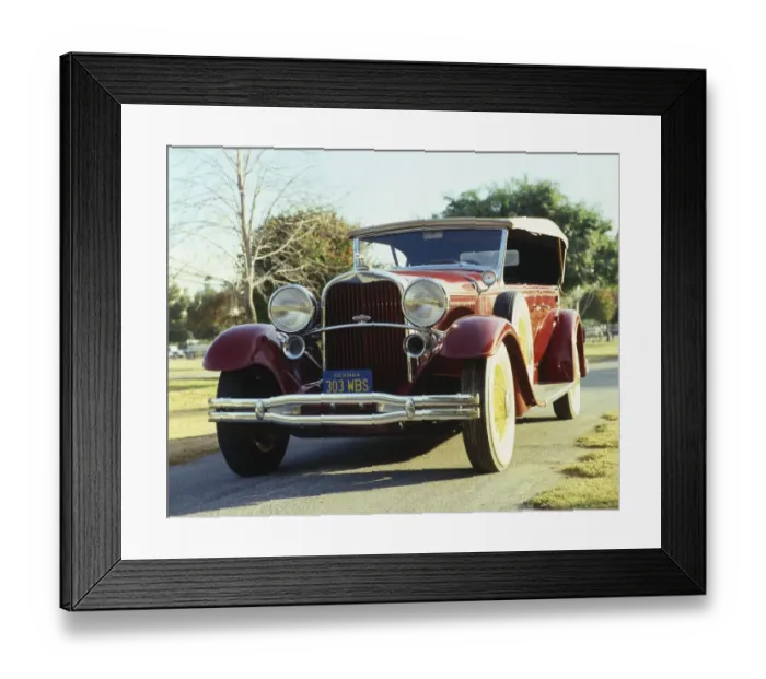 Framed Print : 1931 car - Lincoln Model K Sport Phaeton duel cowl four door - In Greek mythology Framed Print : 1931 car - Lincoln Model K Sport Phaeton duel cowl four door - In Greek mythology