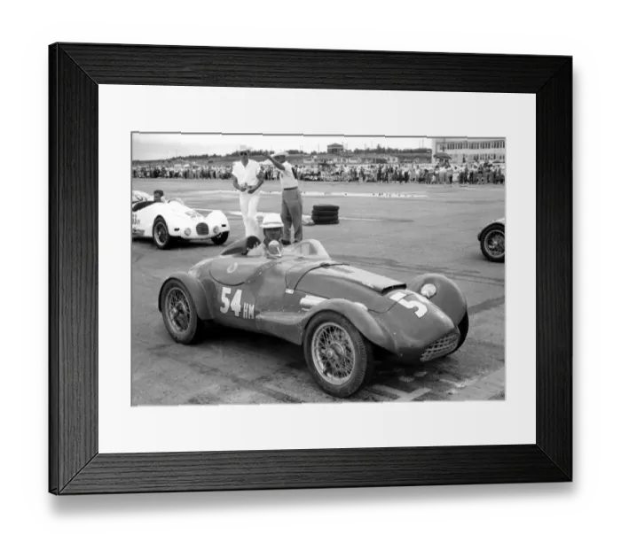Framed Print : Bandini sports car 1957 Framed Print : Bandini sports car 1957
