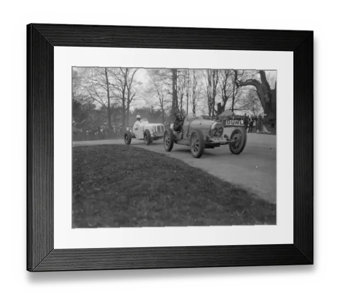 Framed Print : Seaman wins first big road race of season averages 66. 33 mph. Driving his Maserati