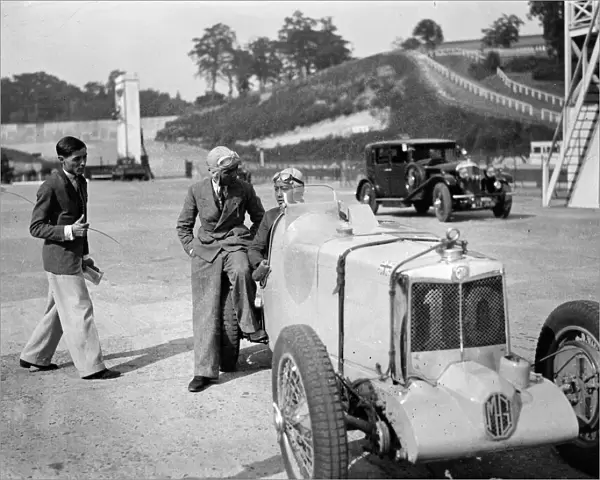 Siams Princes to race at Brooklands. Two Princess from the Royal House of Siam