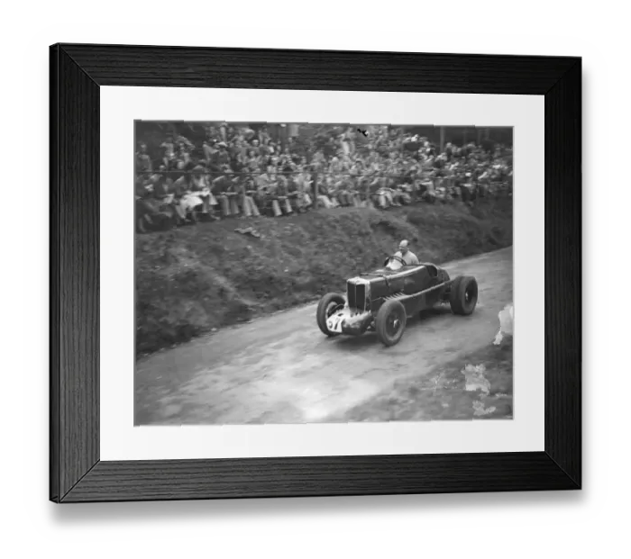 Framed Print : E R Hall ( no 57 ) ( MG Special ). 28 September 1935 Framed Print : E R Hall ( no 57 ) ( MG Special ). 28 September 1935