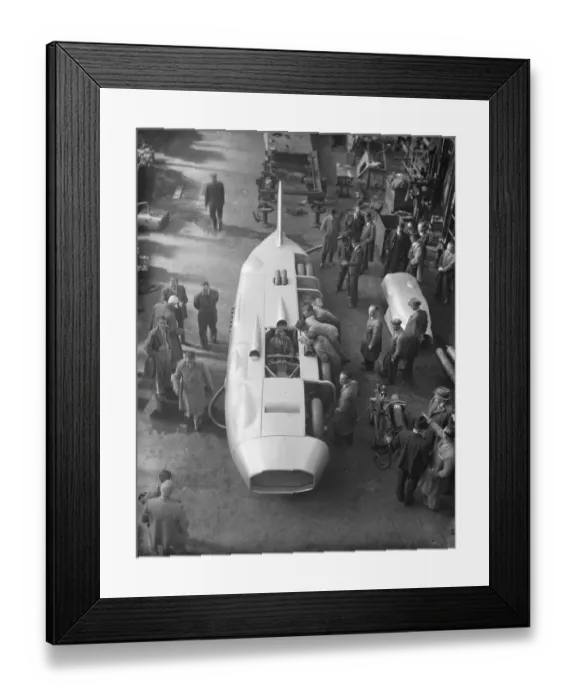 Framed Print : The first pictures of Captain George Eystons monster car since its competition at Tipton, staffs Framed Print : The first pictures of Captain George Eystons monster car since its competition at Tipton, staffs