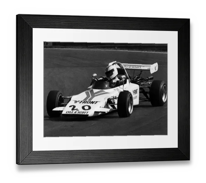 Framed Print : 1972 GRD 372 Formula 3 racing car Group Racing Developments Framed Print : 1972 GRD 372 Formula 3 racing car Group Racing Developments