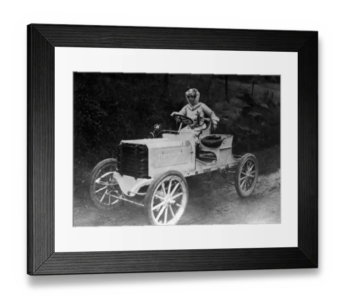 Framed Print : Bob Walter : Born 1856 Racing car driver Framed Print : Bob Walter : Born 1856 Racing car driver