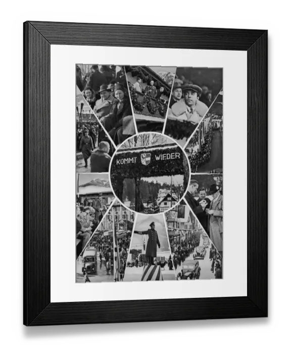 Framed Print : Come back (return) - Sections providing glimpses of the Olympics - from left above Framed Print : Come back (return) - Sections providing glimpses of the Olympics - from left above