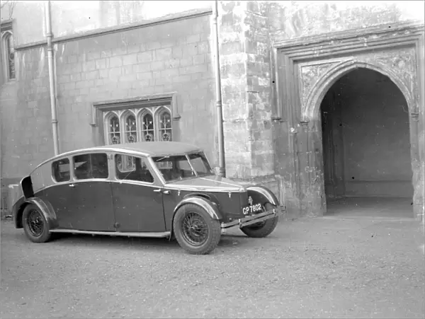 Courtauld car 1934