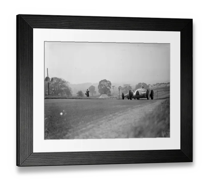 Framed Print : With the Germans as strong favourites, the 250 mile International Grand Prix was Framed Print : With the Germans as strong favourites, the 250 mile International Grand Prix was
