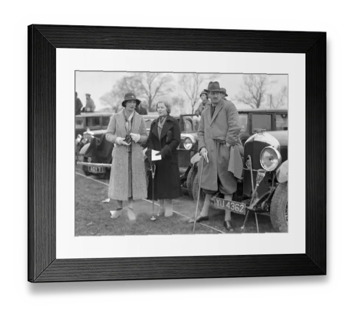 Framed Print : Watching the Bullingdon Club Point to Point at Stratton Audley, Oxfordshire, Mrs George Banks Framed Print : Watching the Bullingdon Club Point to Point at Stratton Audley, Oxfordshire, Mrs George Banks