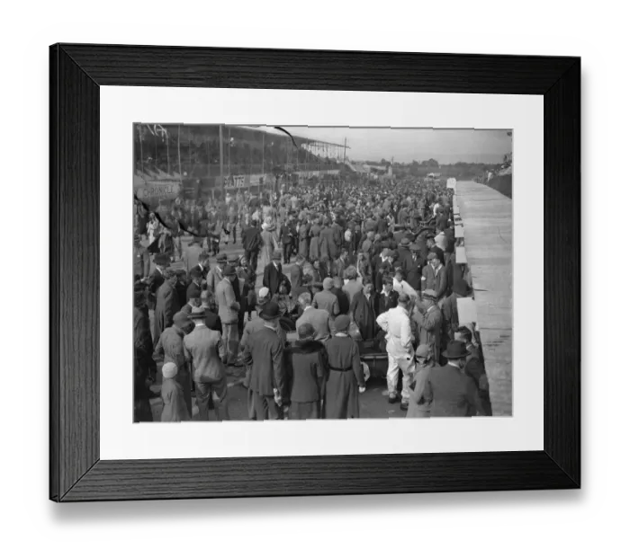 Framed Print : C R Whitcroft wins Ulster Tourist Trophy after race of thrills. C R Whitcroft in Framed Print : C R Whitcroft wins Ulster Tourist Trophy after race of thrills. C R Whitcroft in