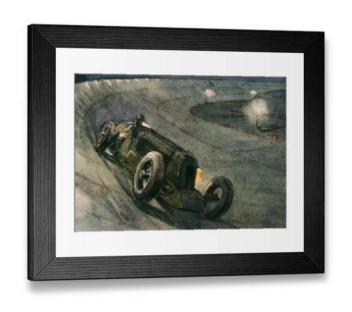Framed Print : Histoire De La Locomotion Terrestre Motoring illustration Motor Racing 1920s