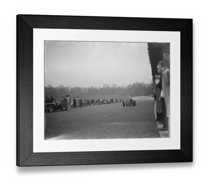 Framed Print : ERA Raymond Mays at Crystal Palace. 1937 Framed Print : ERA Raymond Mays at Crystal Palace. 1937