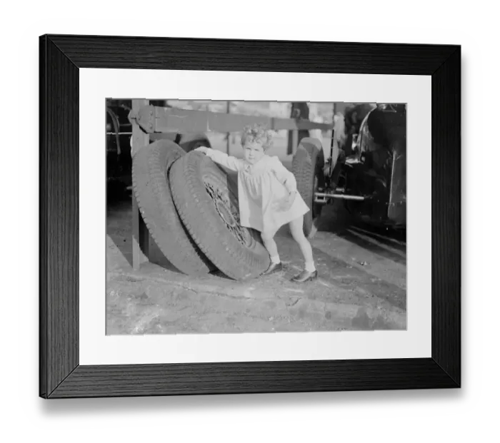 Framed Print : Carrying on the family tradition at Brooklands. With road and track racing taking Framed Print : Carrying on the family tradition at Brooklands. With road and track racing taking