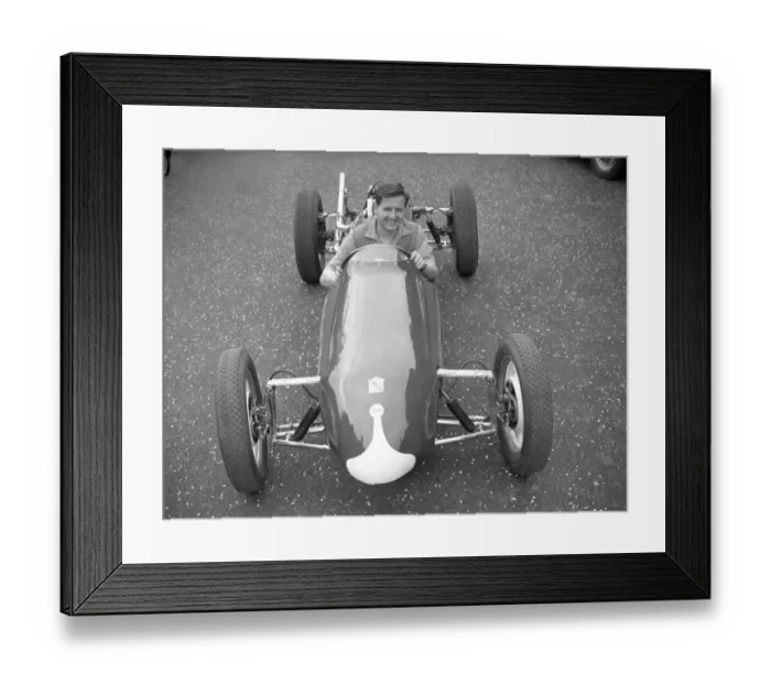 Framed Print : Tony Marsh, of Dunsley Hall, Kinver, Staffordshire has just completed a hat Framed Print : Tony Marsh, of Dunsley Hall, Kinver, Staffordshire has just completed a hat