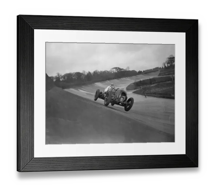 Framed Print : Captain Bukins car. 28 April 1932 Framed Print : Captain Bukins car. 28 April 1932