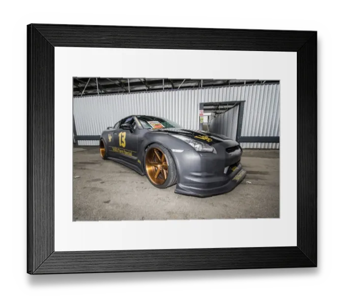 Framed Print : 13 sports car 2014 Santa Pod Raceway Podington, nr Wellingborough, Northants, England Framed Print : 13 sports car 2014 Santa Pod Raceway Podington, nr Wellingborough, Northants, England