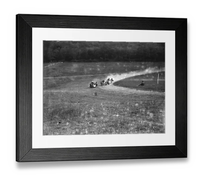 Framed Print : Motor cycling race. 1935 Framed Print : Motor cycling race. 1935